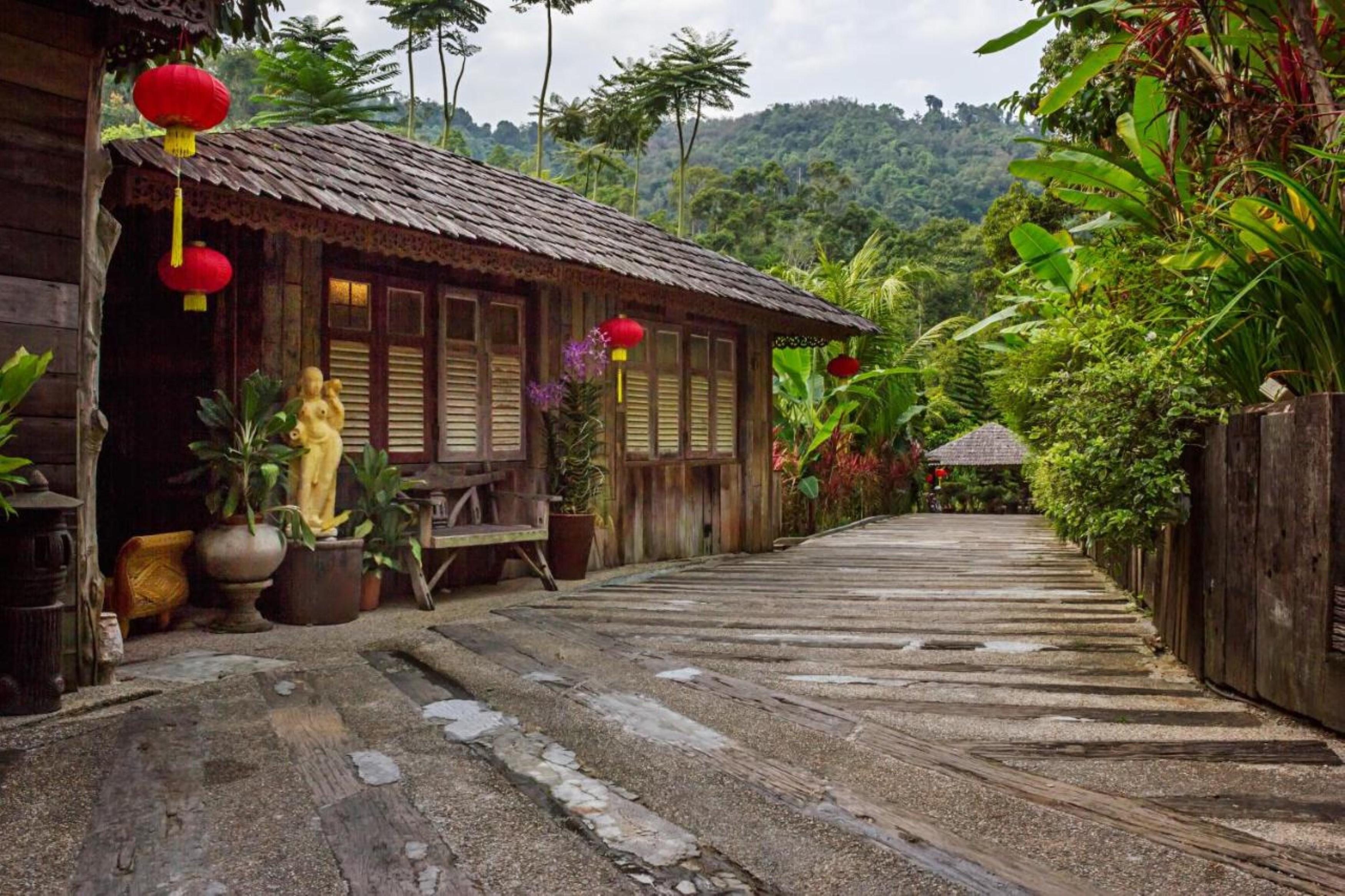 Fig Tree Hills Resort Bayan Lepas Eksteriør billede