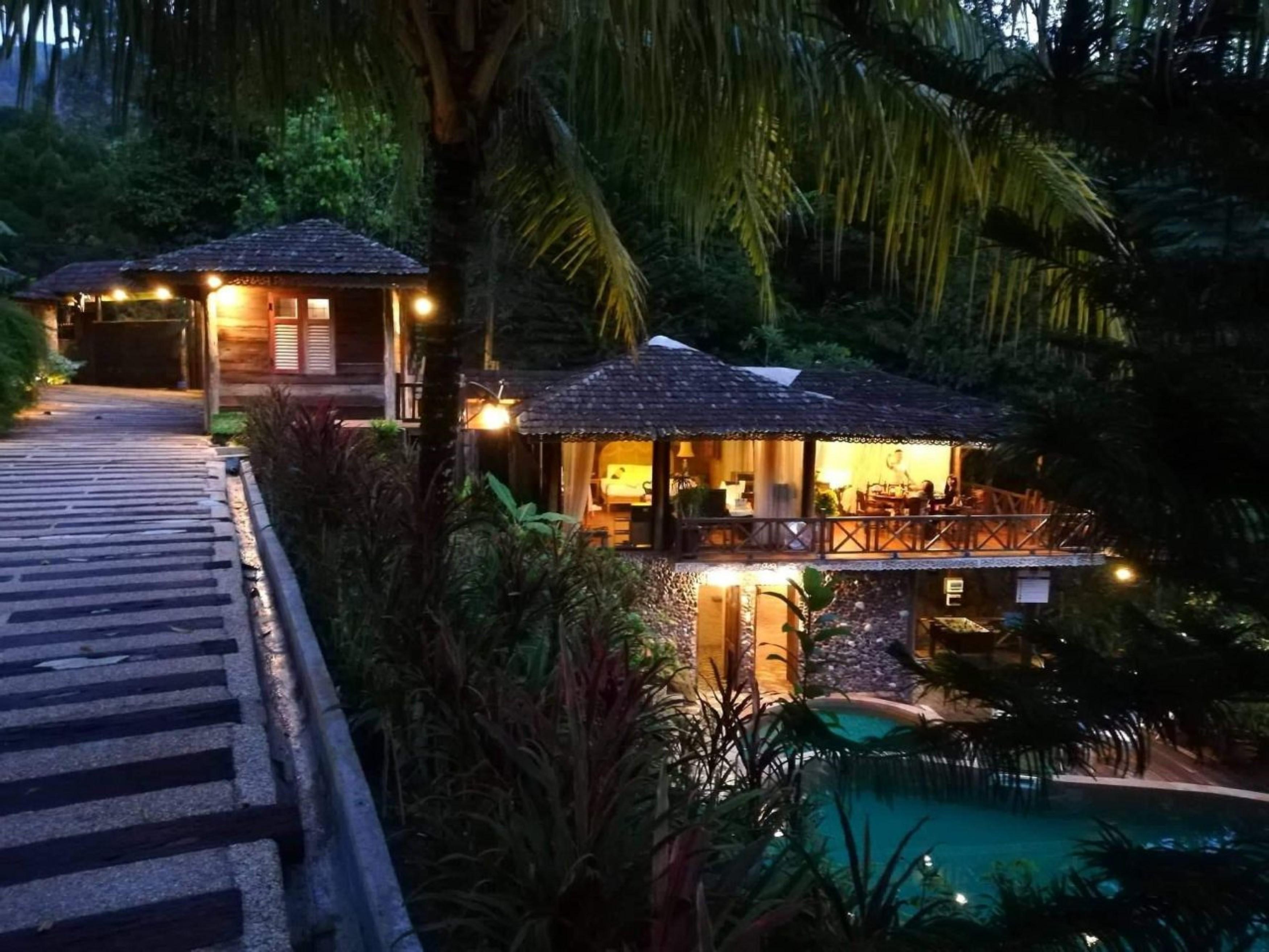 Fig Tree Hills Resort Bayan Lepas Eksteriør billede